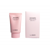 Солнцезащитный крем с каламином The Saem Eco Earth Pink Sun Cream EX SPF50+/PA++++